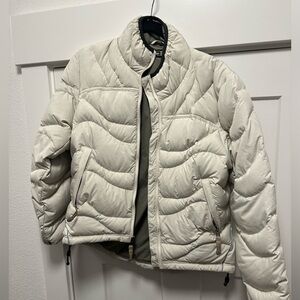 REI warm puffer coat